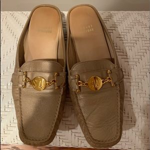 Gorgeous Stuart Weitzman loafer/mule 6-1/2